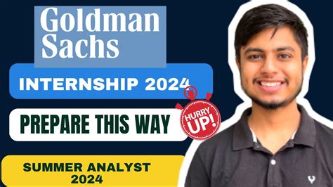 goldman sachs internship 2024 india